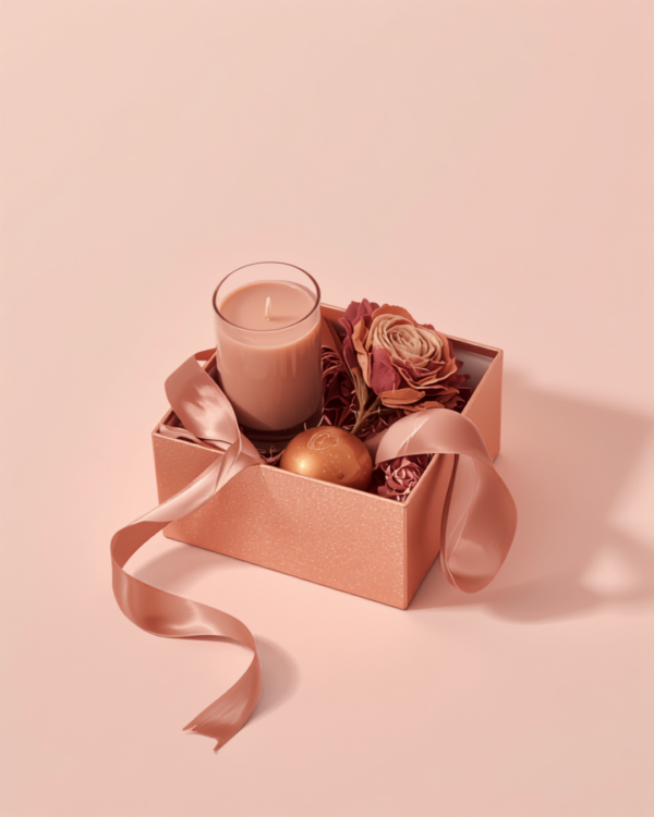 Rose Gold Anniversary Hamper