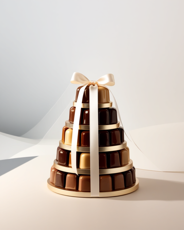 Decadent Chocolate Tower