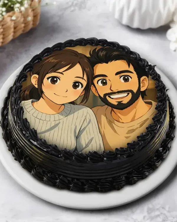 sweet-truffle-eggless-photo-cake