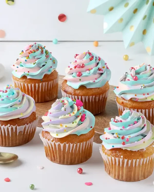 Classic Vanilla Muffin