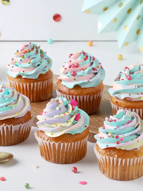 Classic Vanilla Muffin
