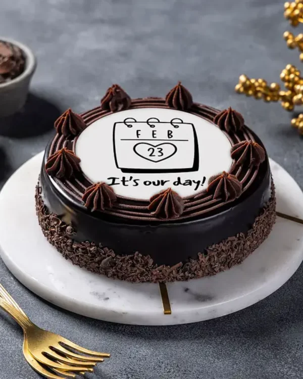 Truffle cake