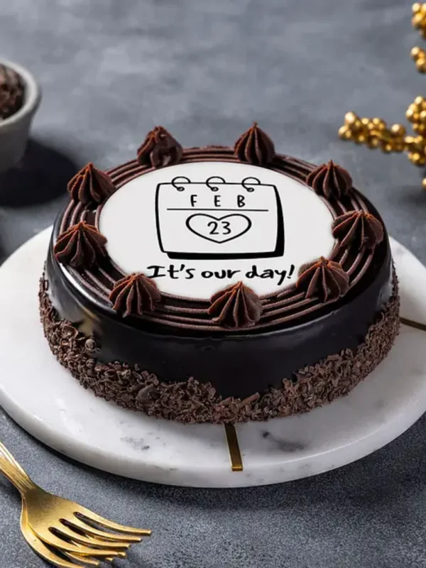 Truffle cake